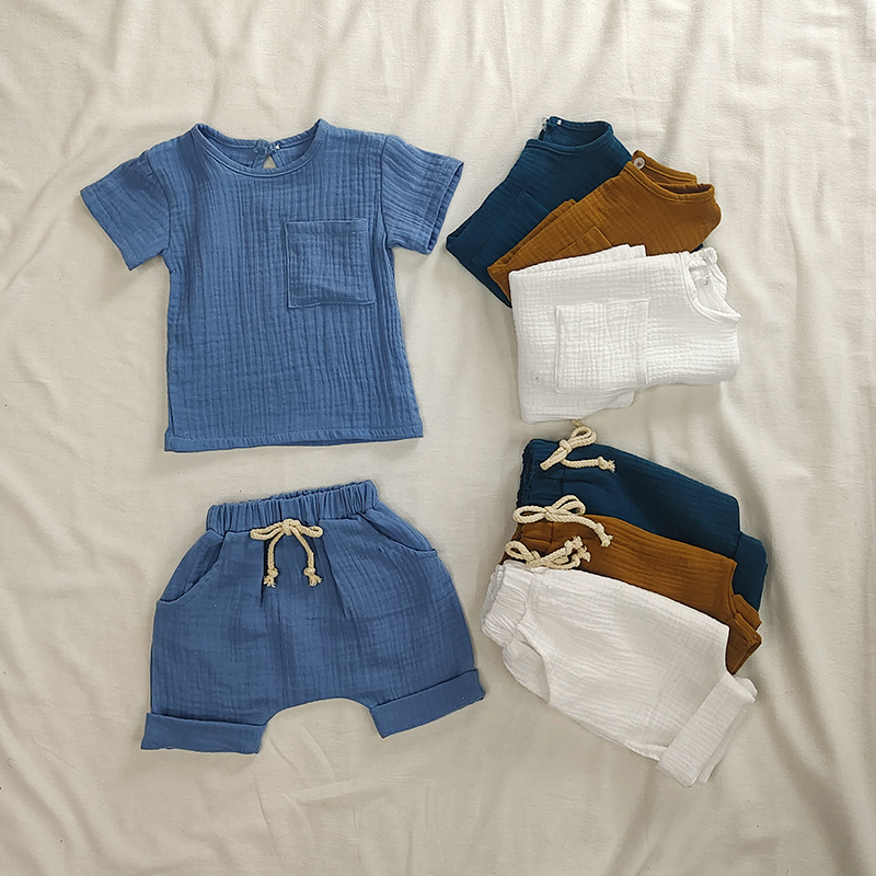 Baby Clothing Organic - Bio-Baumwolle Baby kleidung Set Sommer Casual