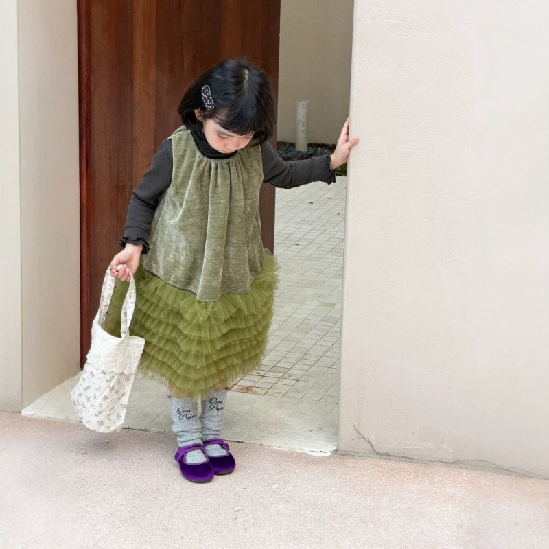Baby Clothing High End - Mädchenkleidung 2026 Herbst und Winter Neue