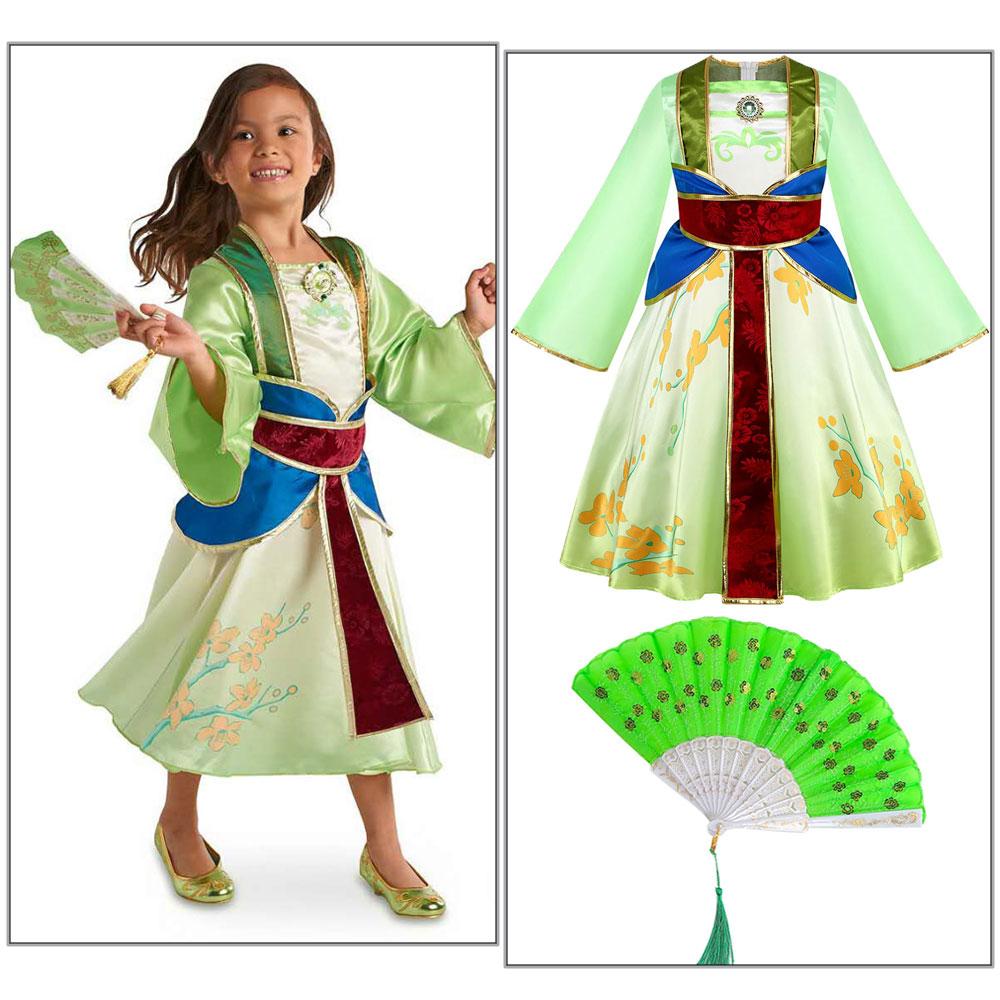 Baby Clothing Dresser - Karneval Cosplay Halloween Baby Mädchen Mulan-Inspirierte