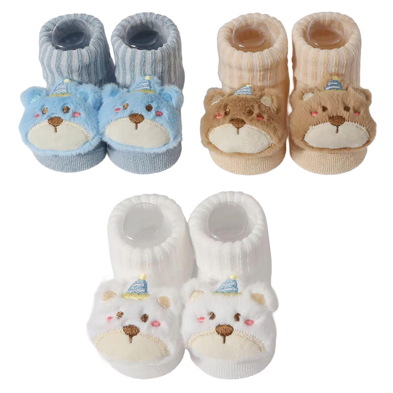 Baby Clothing Dividers - 3 Paare/satz Baby Socken Mädchen Jungen