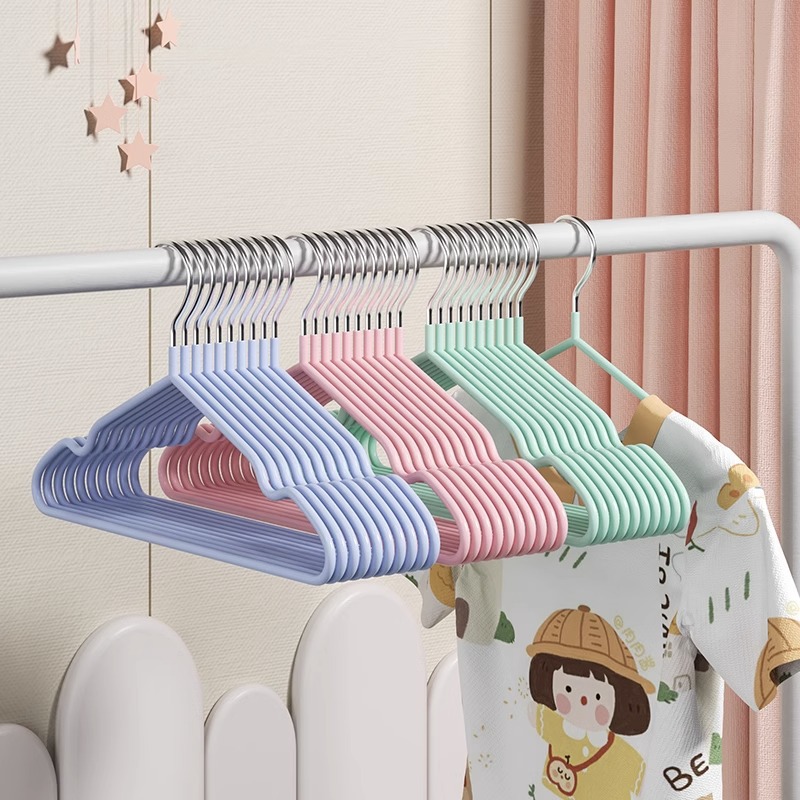 Baby Clothing Hanging Rack - Nano Trace – Freie rutschfeste Kinder-Kleiderbügel,