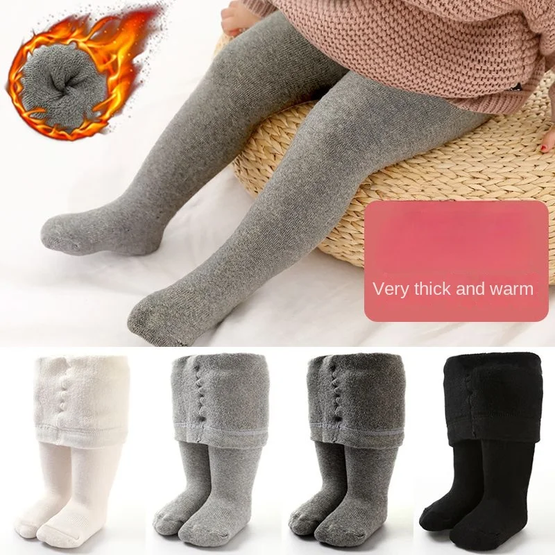 Baby Clothing Dividers - Baby Strumpfhosen Winter Herbst einfarbig weiche