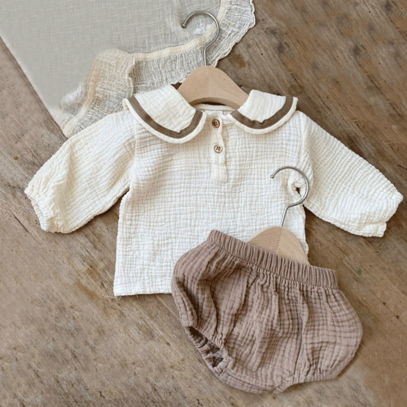 Baby Clothing Organic - Baby-Kleidungssets für 0–3 Jahre, Bio-Baumwolle, marineblaues