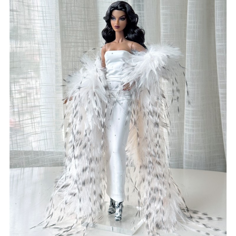 Baby Clothing High End - 1/6 FR Supermodel-Puppe, luxuriöses, hochwertiges, figurbetontes