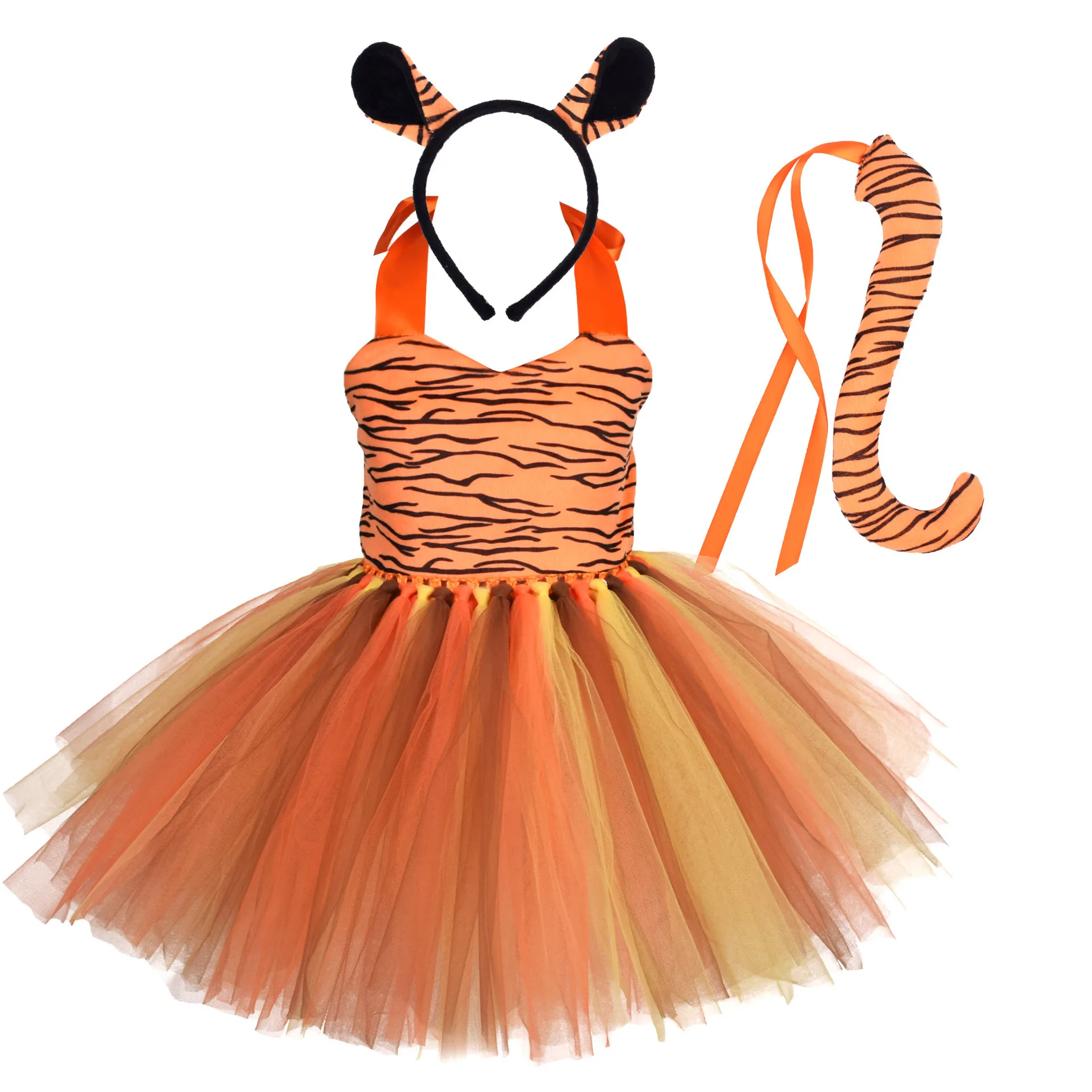 Baby Clothing Dresser - Tiger-Kostüm für Babys, Kinder, Wald, Geburtstag,