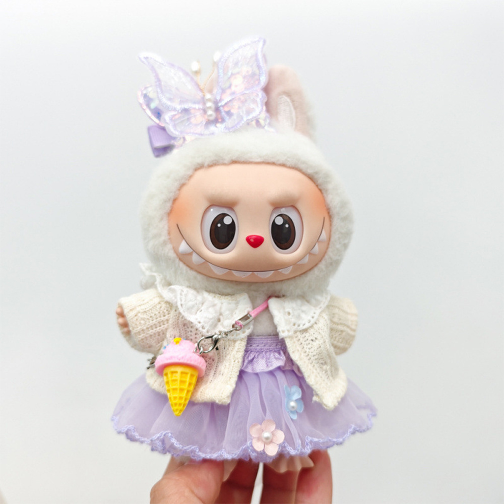 Baby Clothing Dividers - Für 15-17 cm Labubu V1 V2