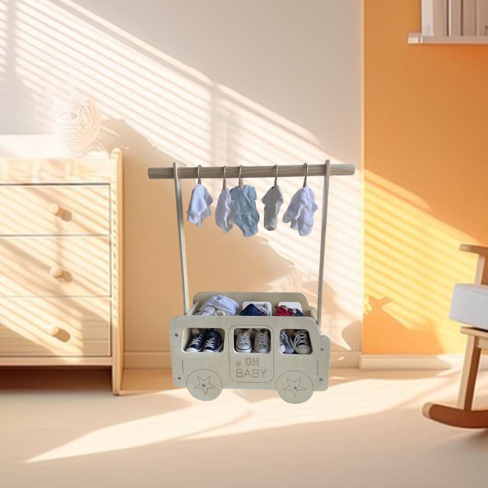 Baby Clothing Hanging Rack - Haustier Kleidung Rack Baby Dusche Kiste