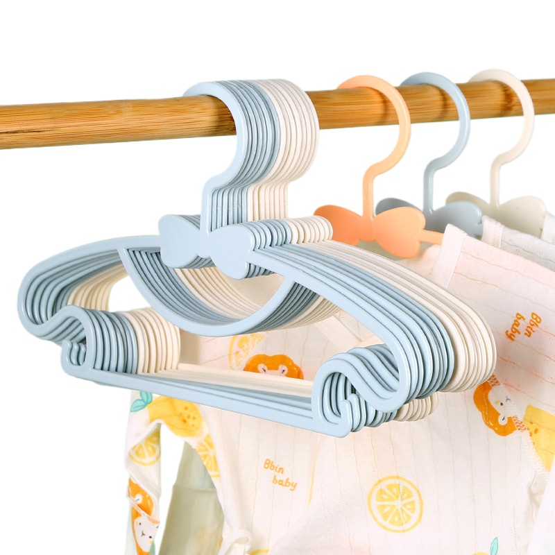 Baby Clothing Hanging Rack - 5-50Pcs Baby Kleiderbügel Kunststoff Kinder Kleidung