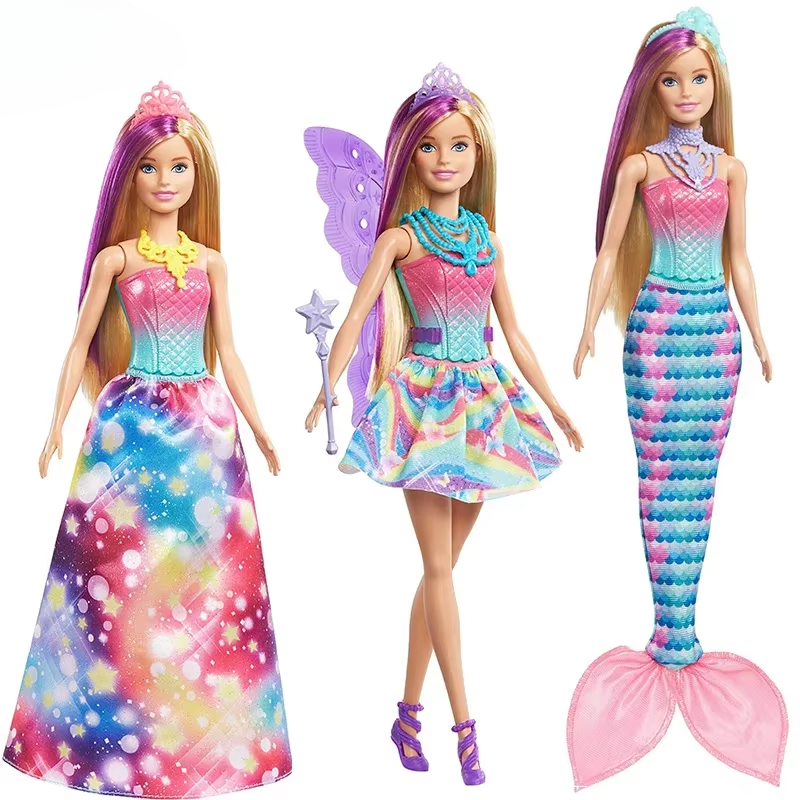 Echte Barbie-Puppe, märchenhaf – Baby Clothing Dresser Bewertung und Preis