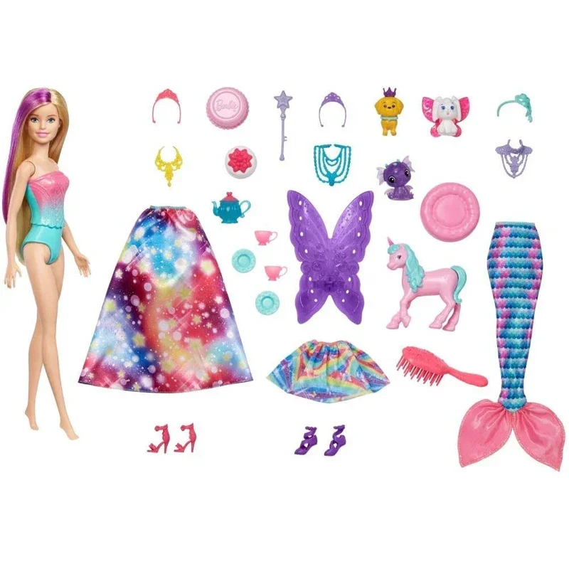 Echte Barbie-Puppe, märchenhaf – Baby Clothing Dresser Bewertung und Preis