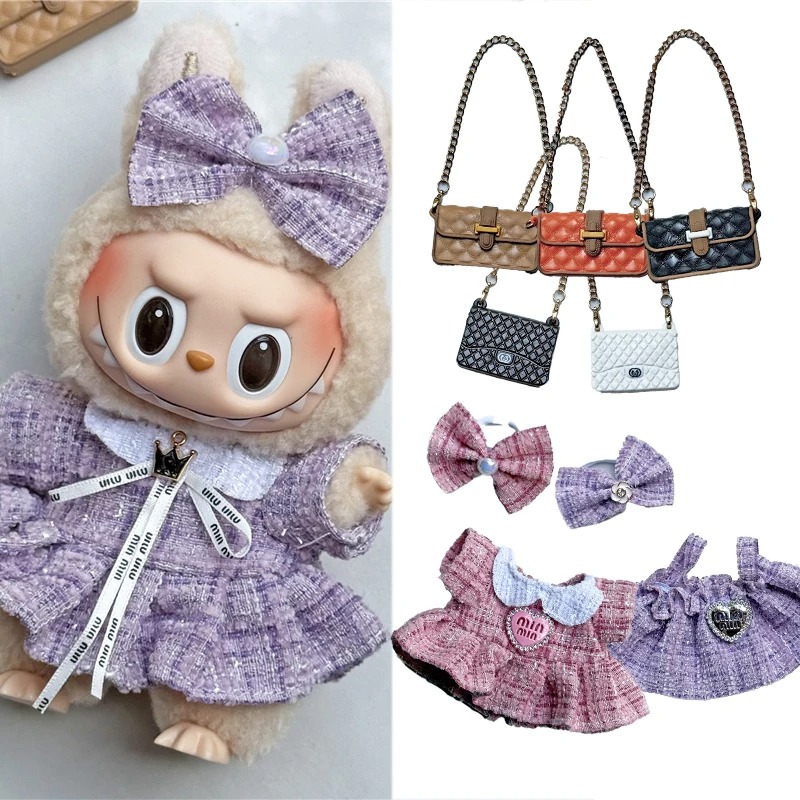 15 17 cm Für Labubu Puppe Entz – Baby Clothing Usa Bewertung und Preis