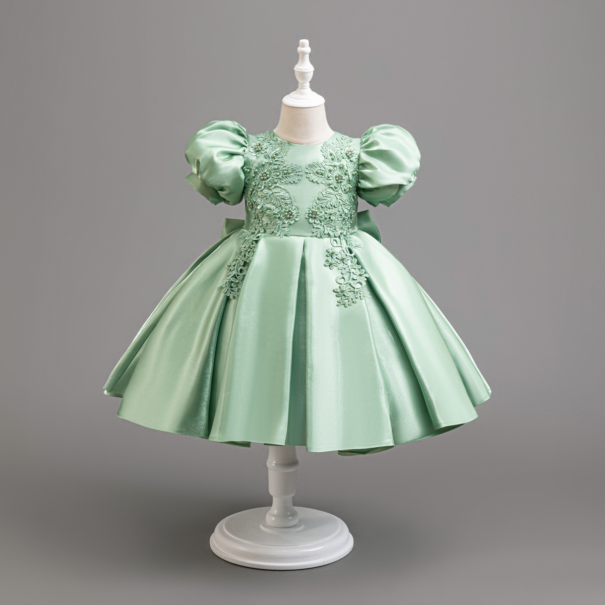 Neue Mädchen Party Kleid Kinde – Baby Clothing Dresser Bewertung und Preis