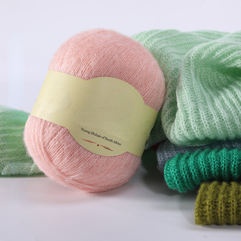 50g Super Kid Mohair Garn häke – Baby Clothing High End Bewertung und Preis