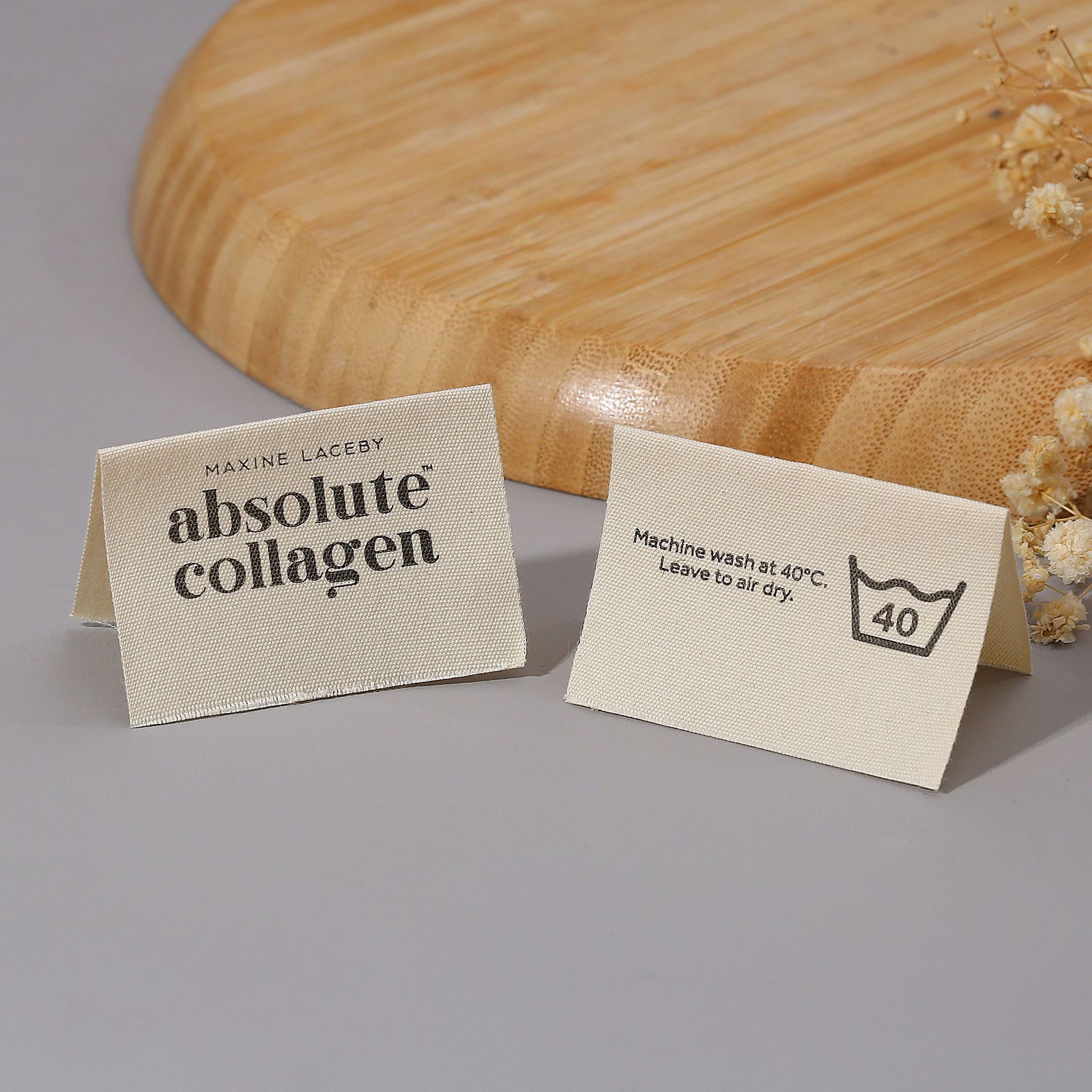 Individuell bedruckte Etikette – Baby Clothing Organic Bewertung und Preis