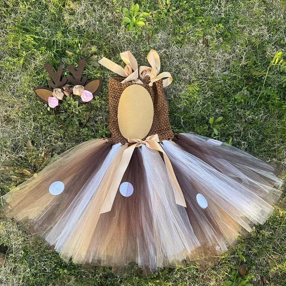 Hirsch-Tutu-Kleid für Mädchen, – Baby Clothing Dresser Bewertung und Preis