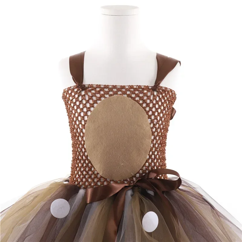 Hirsch-Tutu-Kleid für Mädchen, – Baby Clothing Dresser Bewertung und Preis