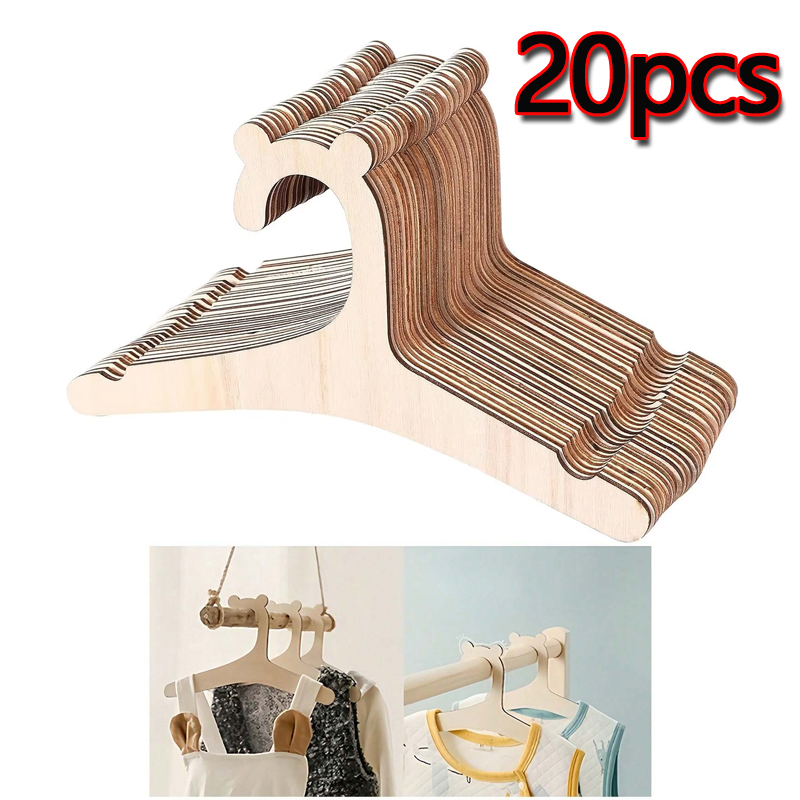 5/10/20/50 stücke Baby Kleidun – Baby Clothing Hanging Rack Bewertung und Preis
