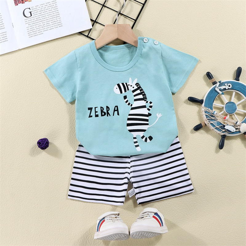 Baumwolle T-shirts + Shorts 2- – Baby Clothing Dividers Bewertung und Preis