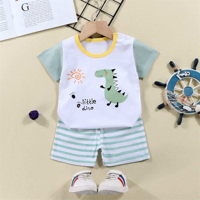 Baumwolle T-shirts + Shorts 2- – Baby Clothing Dividers Bewertung und Preis