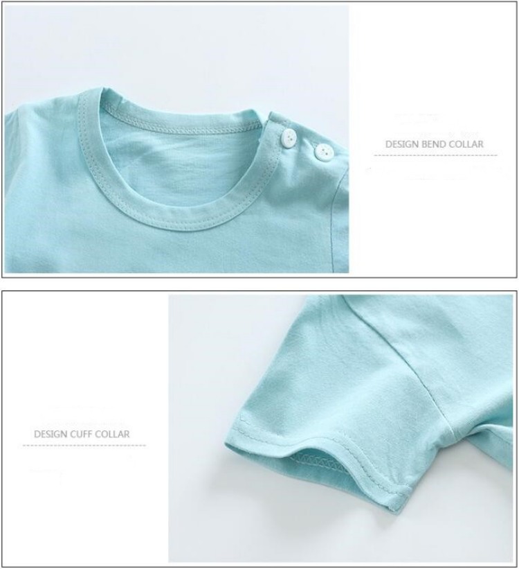 Baumwolle T-shirts + Shorts 2- – Baby Clothing Dividers Bewertung und Preis
