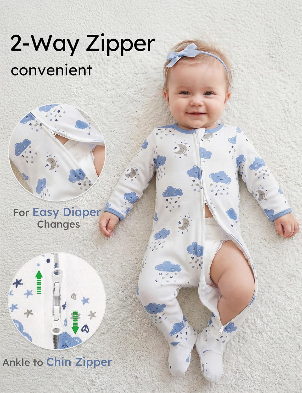 Baby-Schlafanzüge aus 100% Bio – Baby Clothing Organic Bewertung und Preis