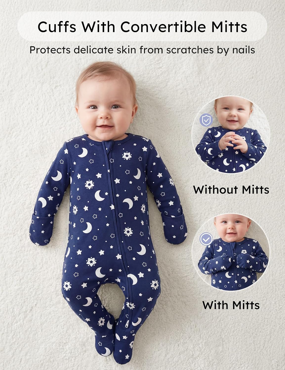 Baby-Schlafanzüge aus 100% Bio – Baby Clothing Organic Bewertung und Preis
