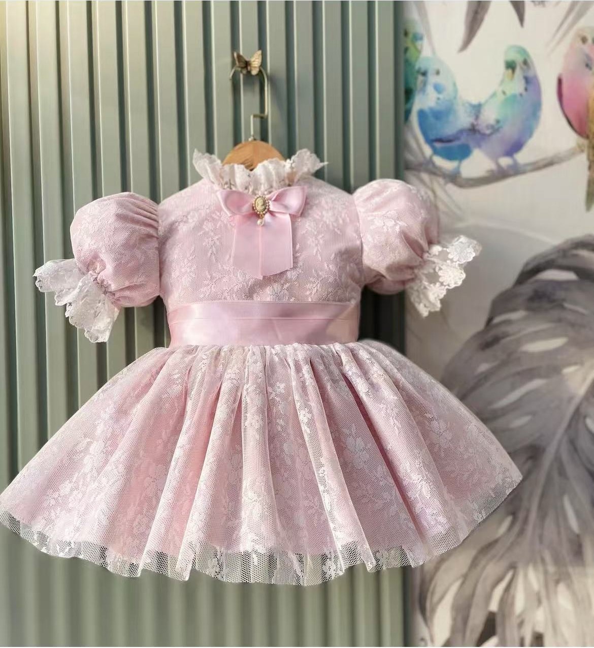 0-12Y Baby Mädchen Sommer Rosa – Baby Clothing Dresser Bewertung und Preis