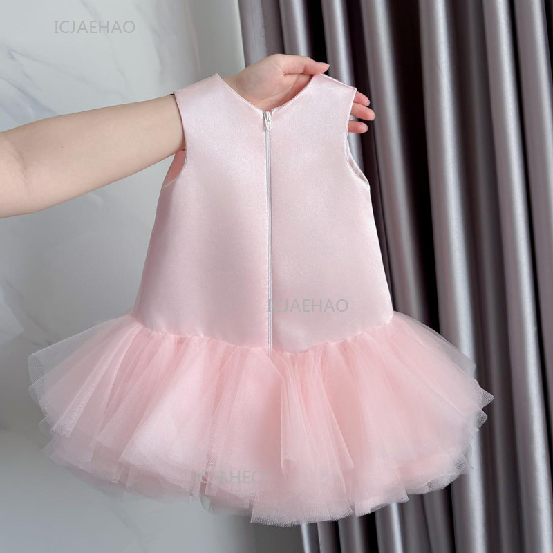 Partykleid Rosa Baby Mädchen W – Baby Clothing Dresser Bewertung und Preis