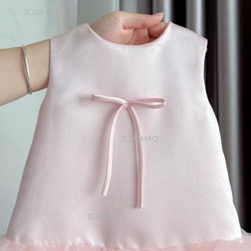 Partykleid Rosa Baby Mädchen W – Baby Clothing Dresser Bewertung und Preis