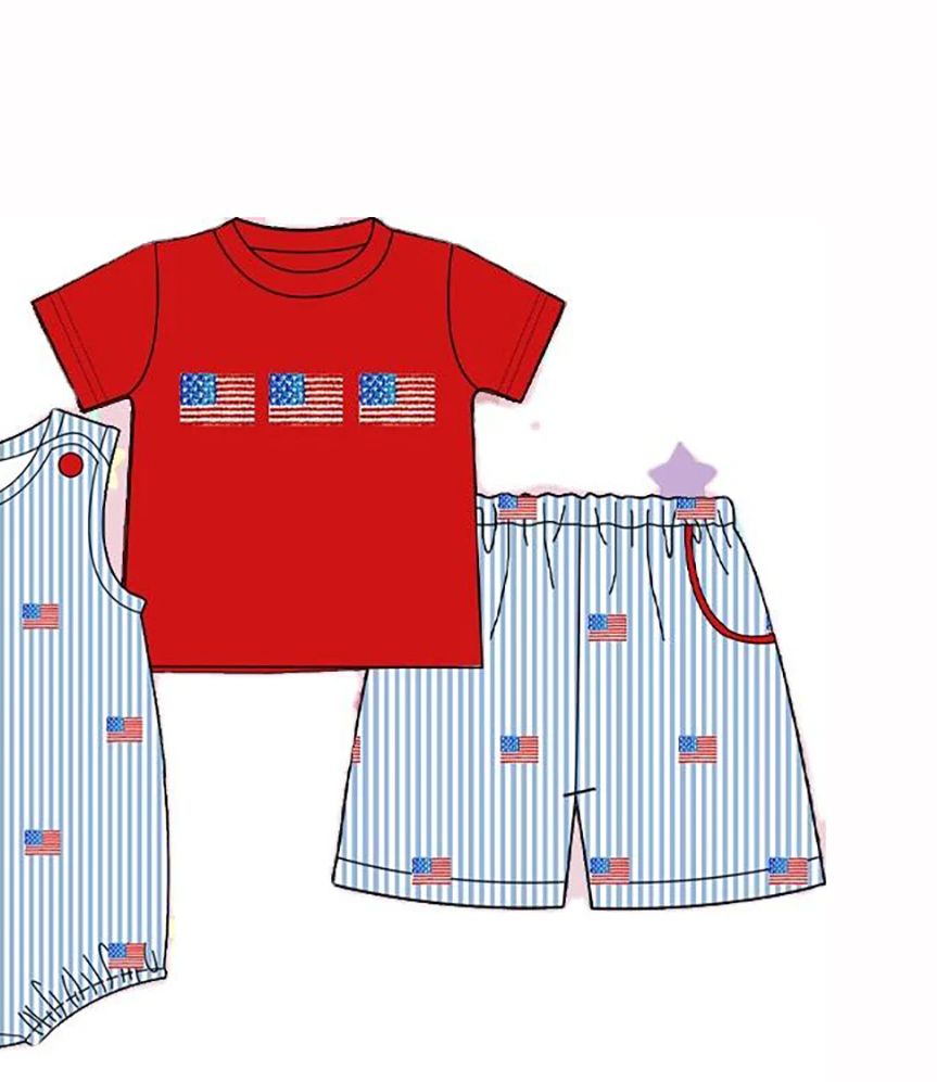 Hochwertige 4. Juli Kinderklei – Baby Clothing High Quality Bewertung und Preis