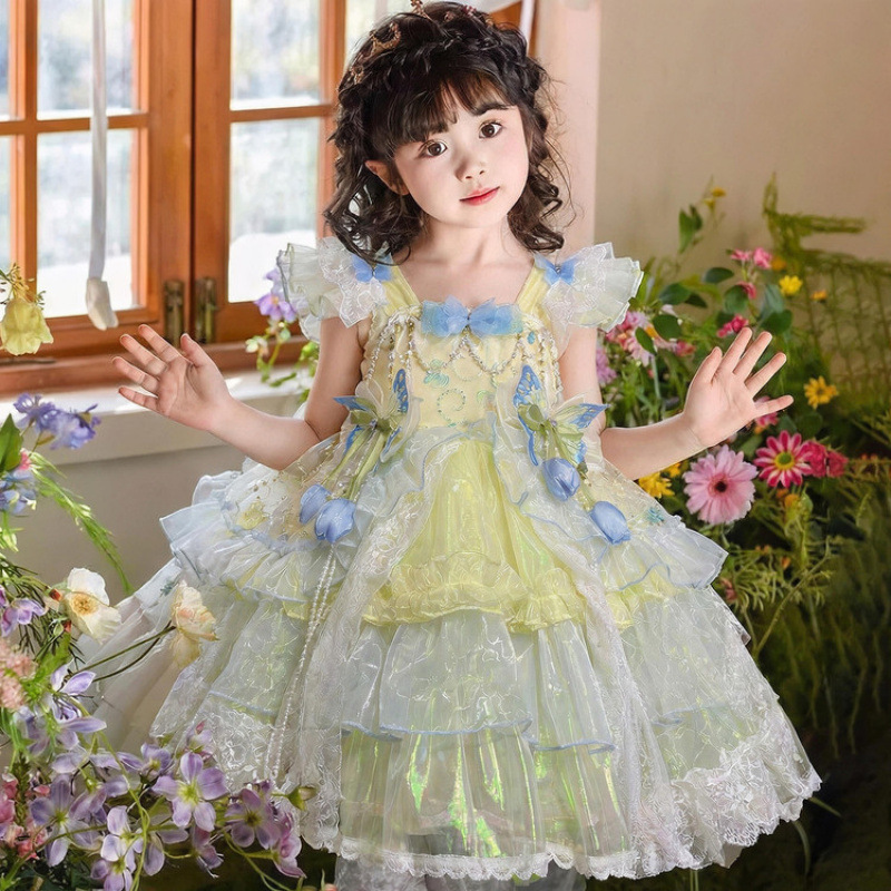 Mädchen Hochwertiges Lolita Pr – Baby Clothing High End Bewertung und Preis