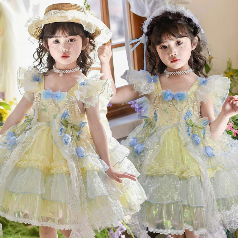 Mädchen Hochwertiges Lolita Pr – Baby Clothing High End Bewertung und Preis