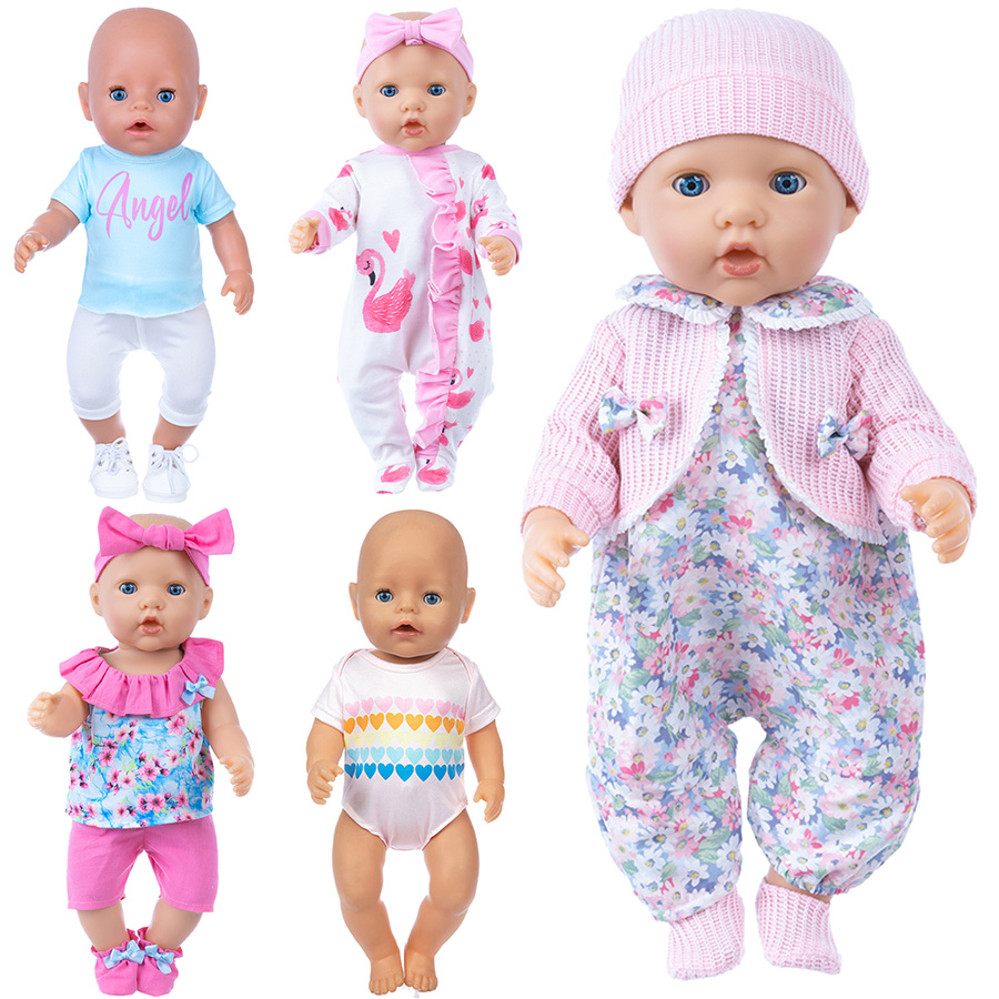 Puppenkleidung für 18-Zoll-Reb – Baby Clothing Usa Bewertung und Preis