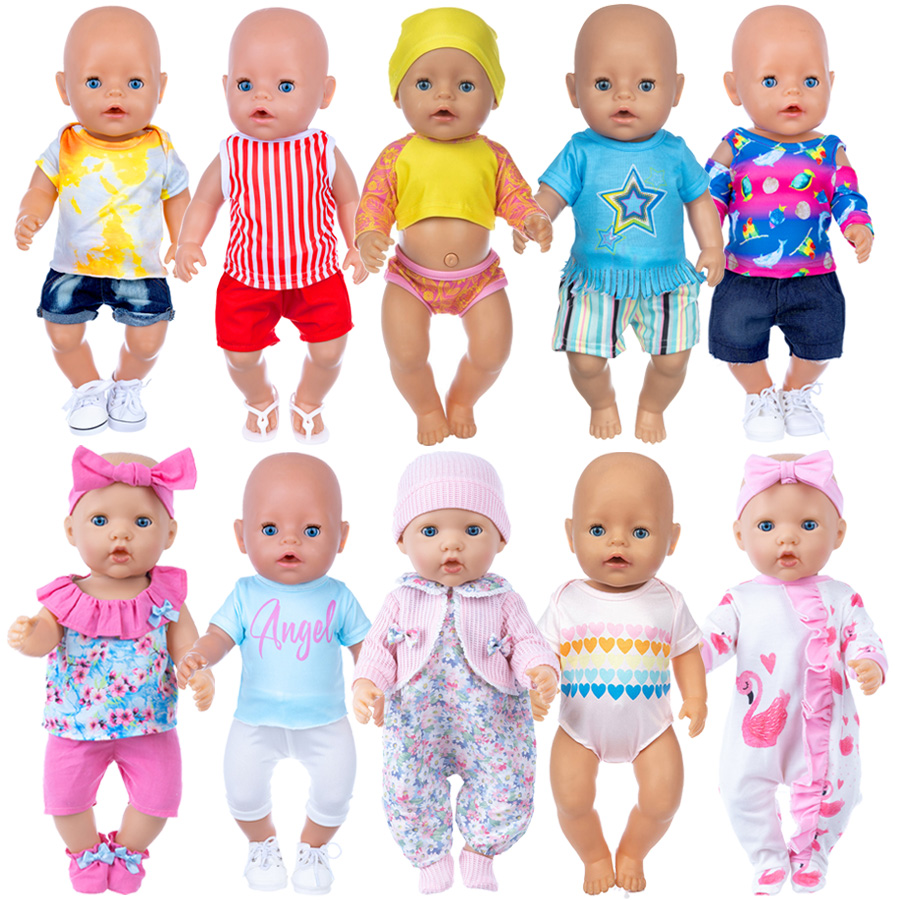 Puppenkleidung für 18-Zoll-Reb – Baby Clothing Usa Bewertung und Preis