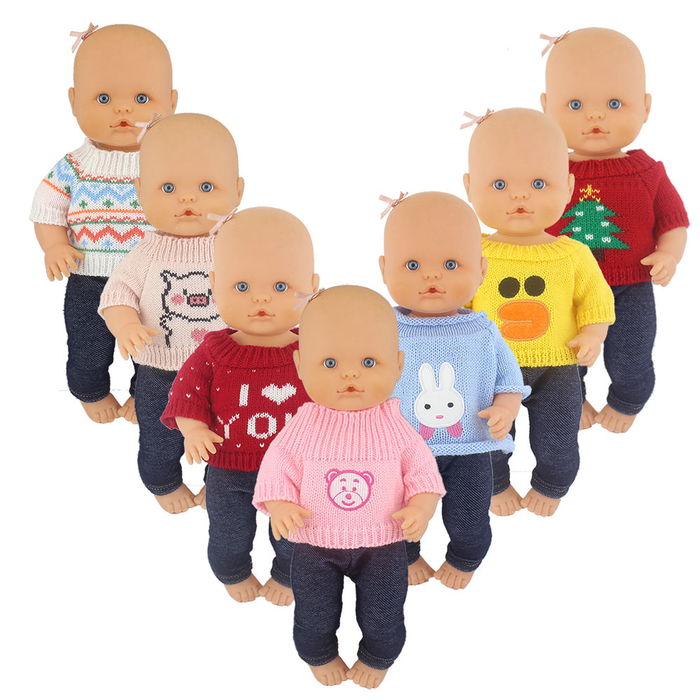 Mode Outfit Passt 32cm Nenuco  – Baby Clothing Dividers Bewertung und Preis