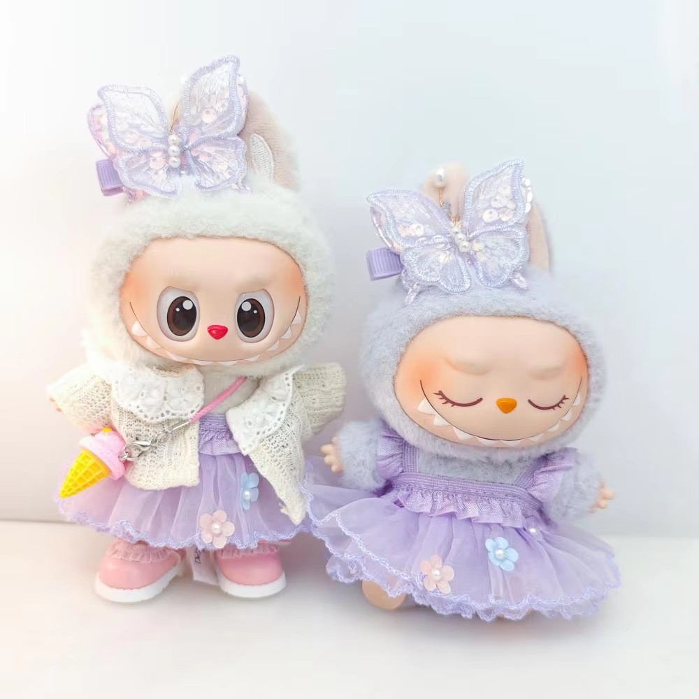 Für 15-17 cm Labubu V1 V2 V3 B – Baby Clothing Dividers Bewertung und Preis
