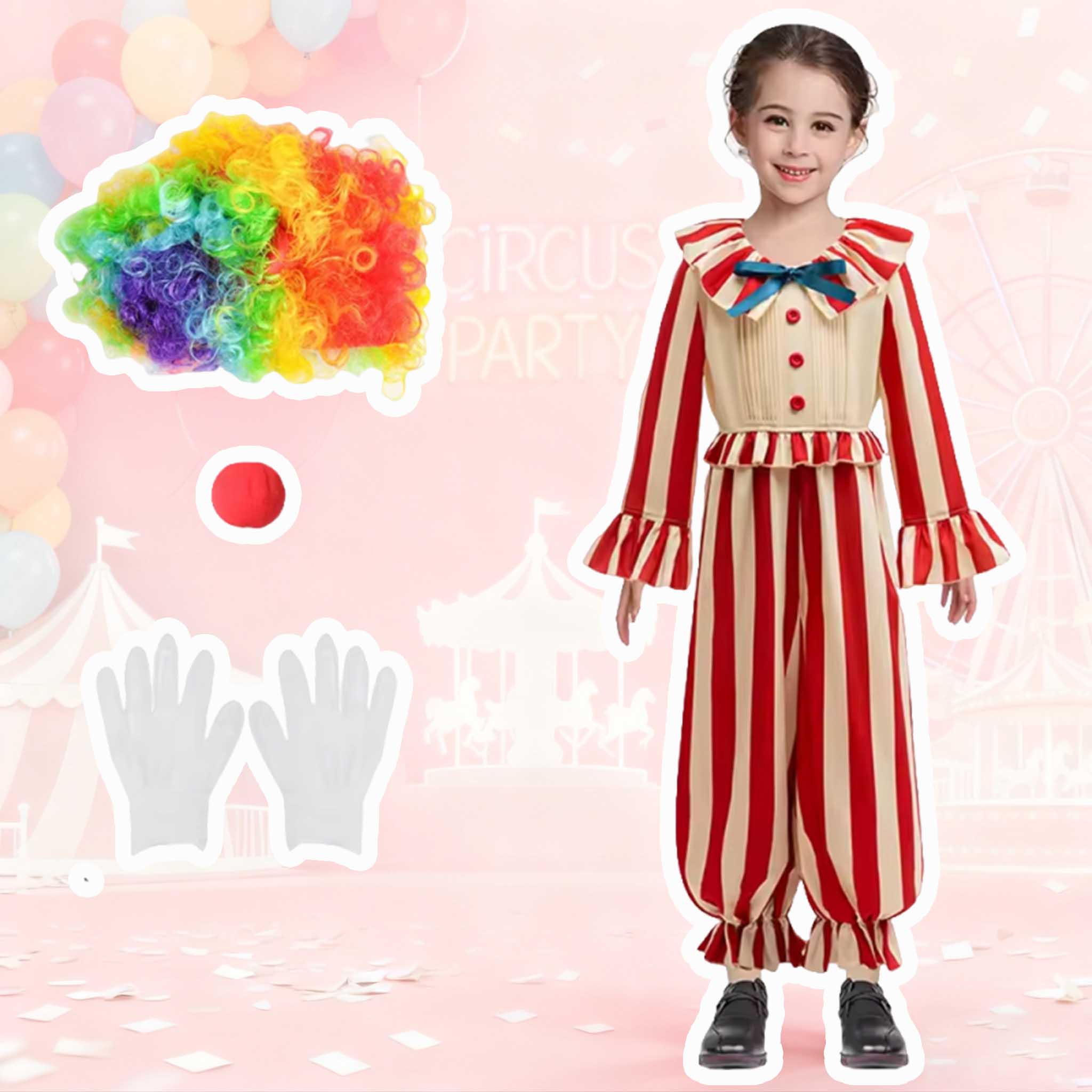 Halloween Clown Outfits Baby M – Baby Clothing Usa Bewertung und Preis