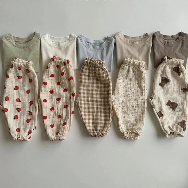 Weiche Musselin-Kleidung Hosen – Baby Clothing Organic Bewertung und Preis